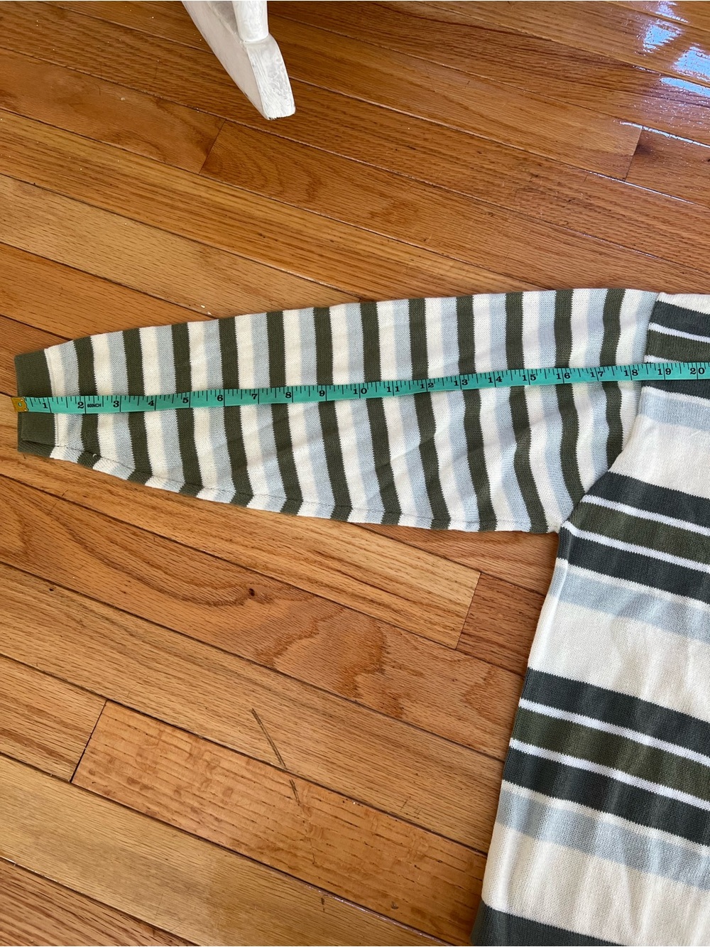 James Street Co. Archive Sale Striped Long Sleeve - Picture 8 of 8